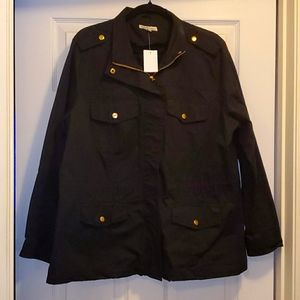 Charlotte Russe Anorak Lightweight Jacket